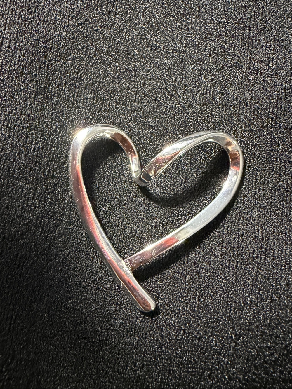 Heart pendant